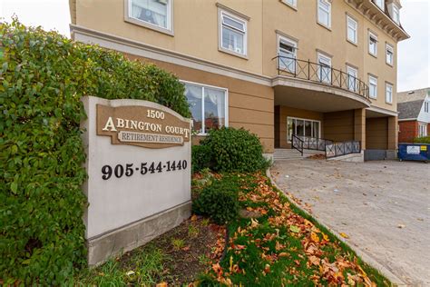 Abington Court Retirement Residence .